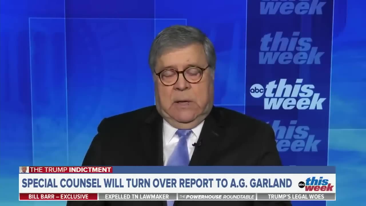 Legal issues ‘will greatly weaken Trump’ in the general election- Bill Barr l This Week