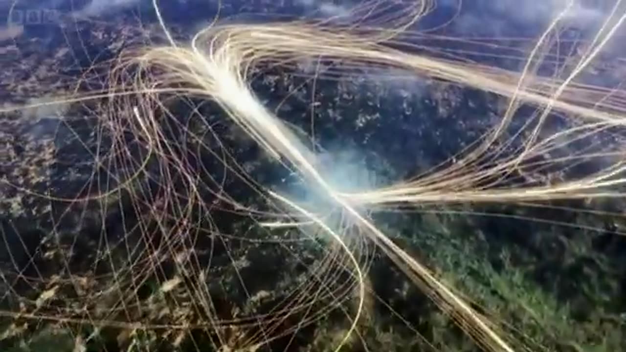 Air Traffic over Britain - Britain From Above BBC