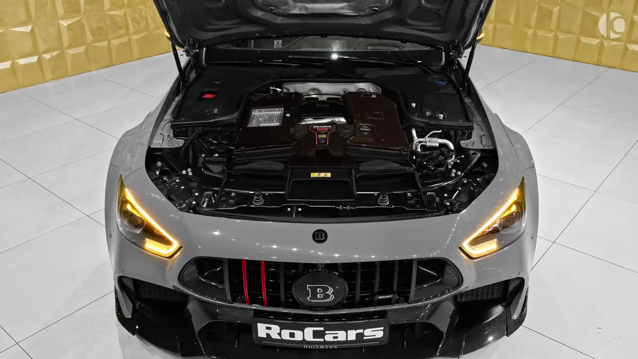 2022 Brabus GT 900 Rocket 1 of 10 - Sound, Interior and Exterior in detail