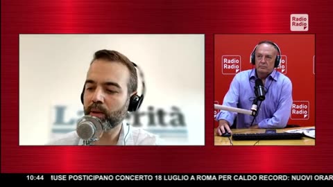 🔴 Punto & Accapo, la rassegna stampa di Francesco Borgonovo - 18 Luglio 2023