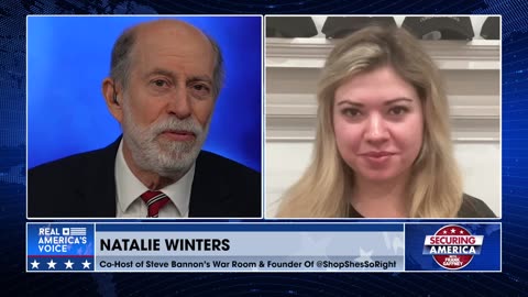 Securing America with Natalie Winters (part 1) | January 5, 2024