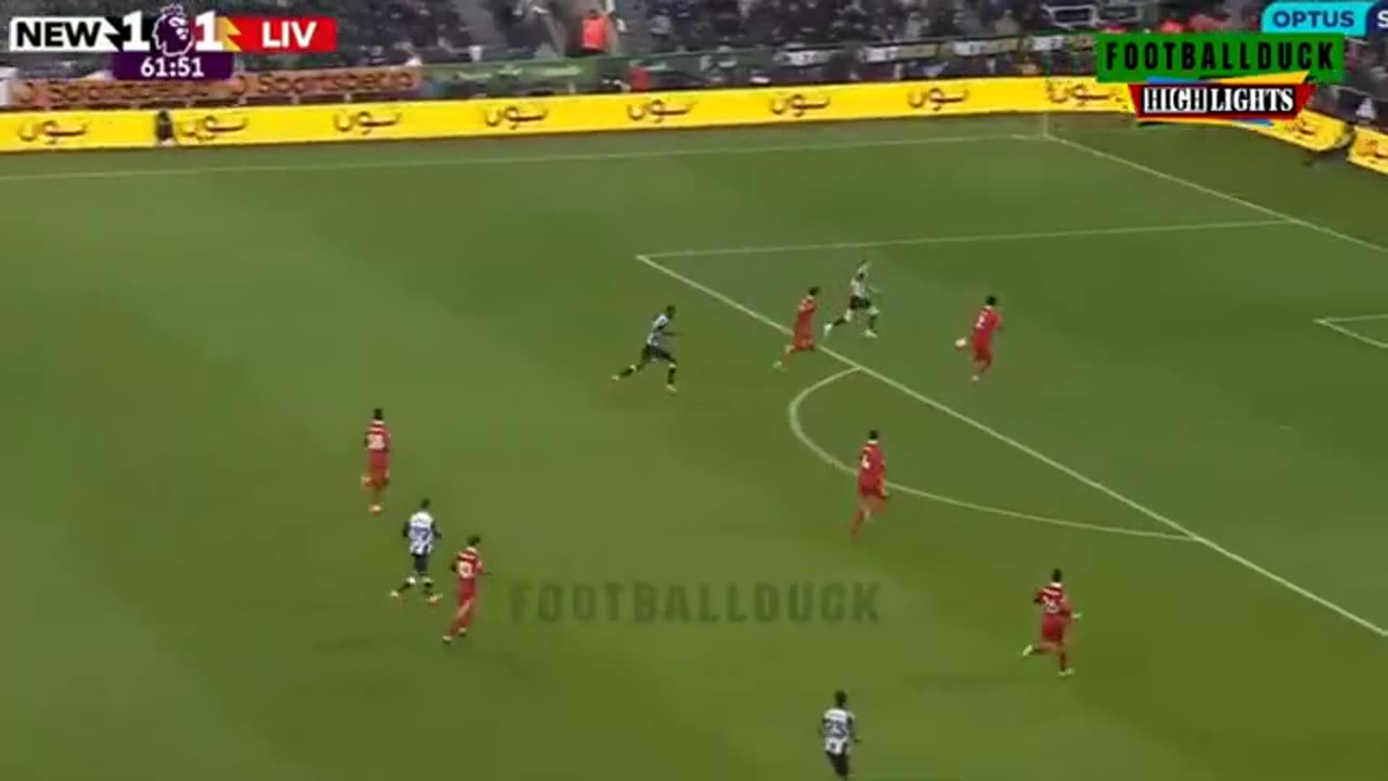 Newcastle United vs Liverpool 3-3. GOALS AND HIGHLIGHTS