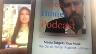 Derek Hunter p 06 mXnbc Elon musk’s X censored toss a coin