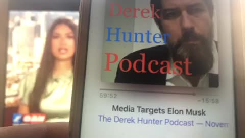 Derek Hunter p 06 mXnbc Elon musk’s X censored toss a coin