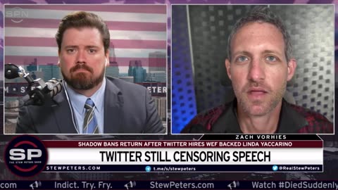 Shadow Banning Returns To Twitter: Google Whistleblower Zach Vorhies On Twitter Censorship