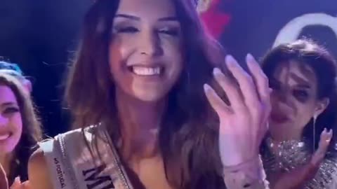 Marina Machete is a biological man who identifies as a woman.