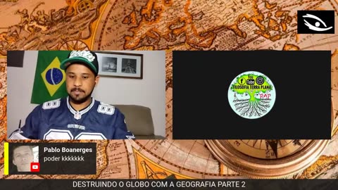 SÉ7IMA VISÃO - uF8pZLXYsR0 - A GEOGRAFIA QUE ESTÁ DESTRUINDO O MODELO DO GLOBO PARTE 02