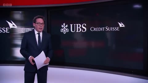 Emergency rescue of Credit Suisse as banking fears grow - BBC News 2023