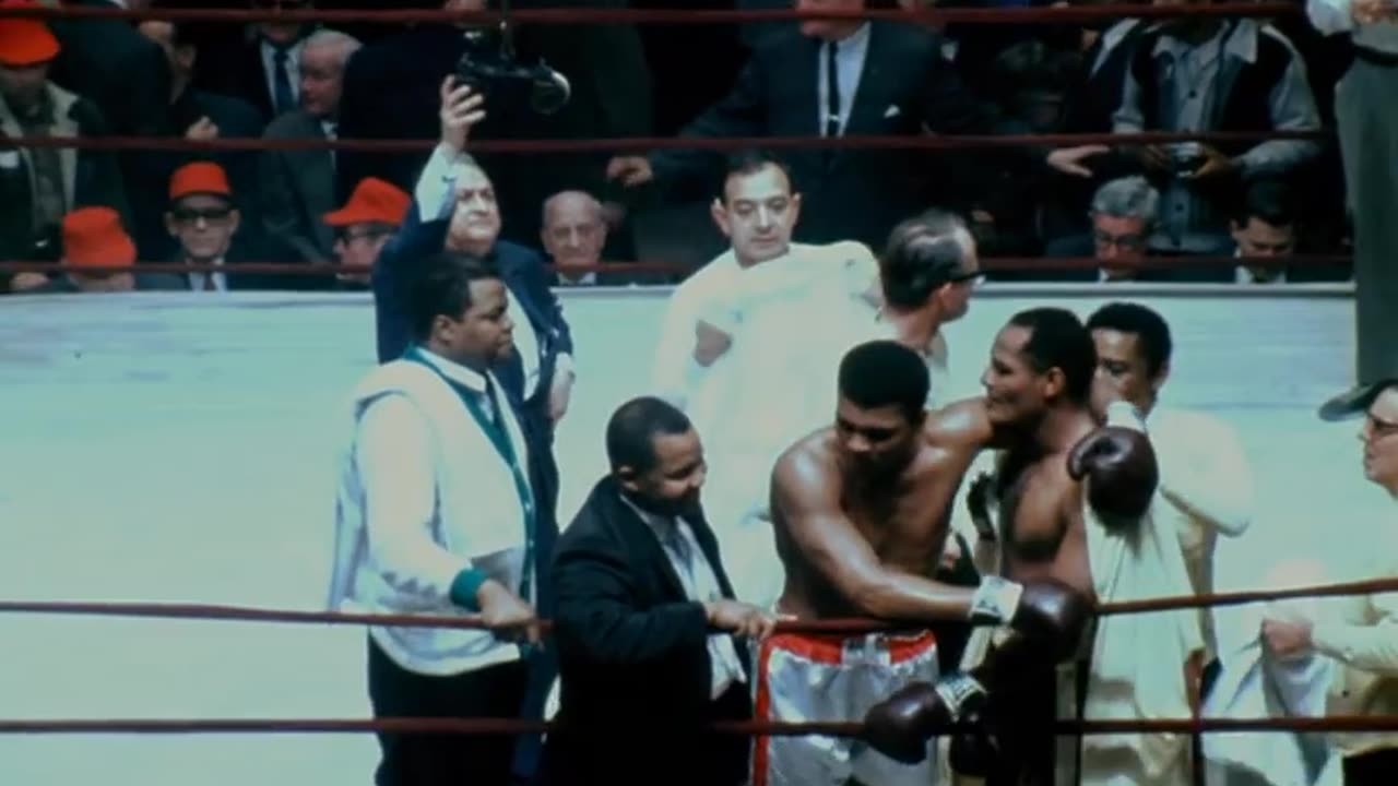 Muhammad Ali vs Zora Folley HD