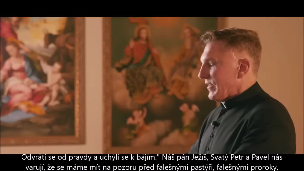 Pravověrný americký kněz James Altman demaskuje papeže a zkorumpovanou církevní hierarchii