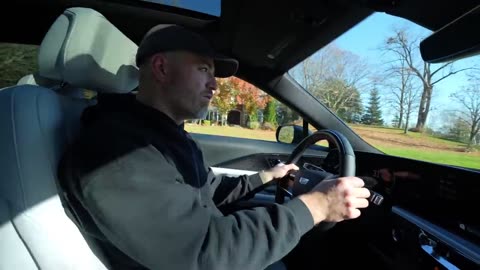 Test Driving the All-Electric Cadillac