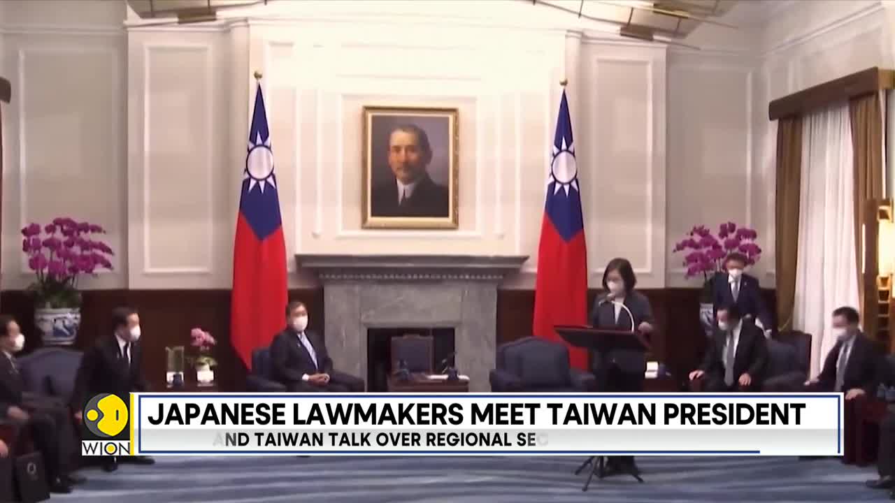 Japan and Taiwan talk over regional security | International Headlines