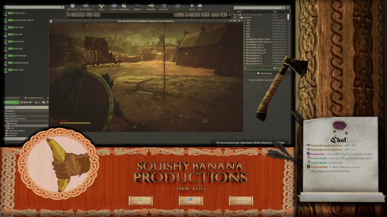 DevStream: Moar play testing! Moar bug fixing! Moar twists and turns.