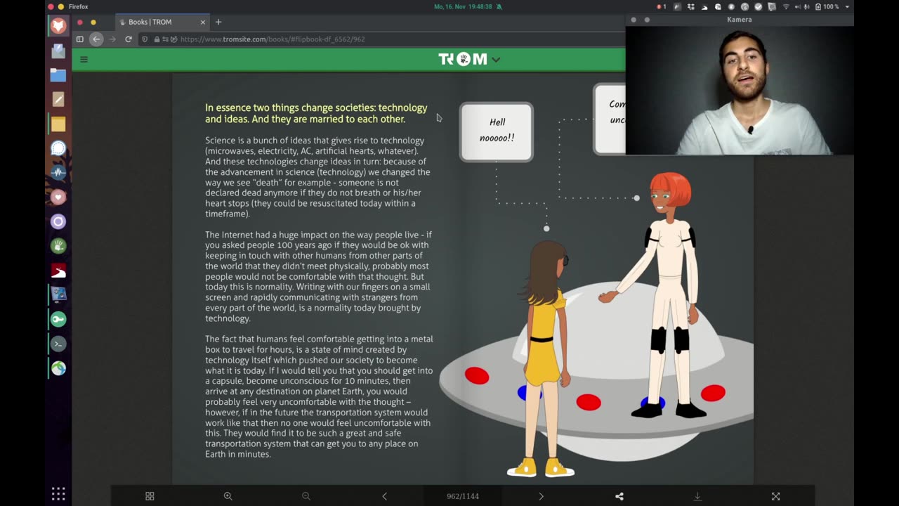 The Reality of Me - The Elephant in the Room (Part 12 of 33)