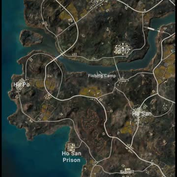 Jesus's Face in PUBG Taego map part 7/10