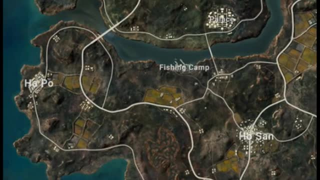 Jesus's Face in PUBG Taego map part 7/10