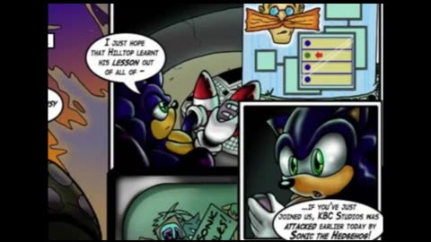 Newbie's Perspective Sonic the Comic Issue 244 Review