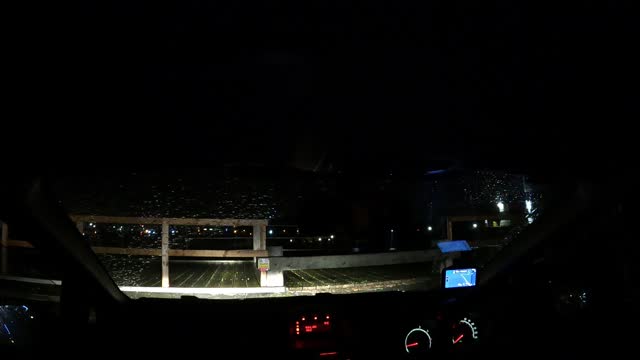 Driving from Warsash. SOUTHAMPTON. BLOOPER. 2nd Nov 2022