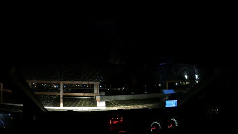 Driving from Warsash. SOUTHAMPTON. BLOOPER. 2nd Nov 2022