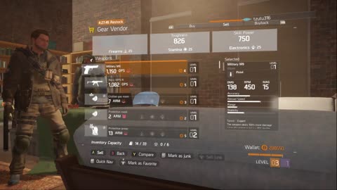 ArmyOfChrist The Division playthrough part 2