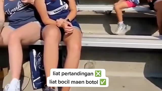 Respect to little girl