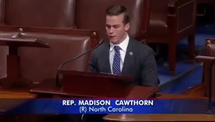 Rep. Cawthorn SHREDS Pelosi’s Tyrannical Ways. I Will Not Cower, I Will Not Bend - 8-1-21