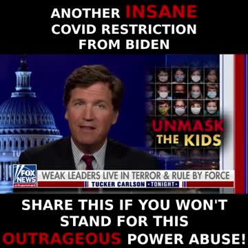 Another insane covid restriction from Biden