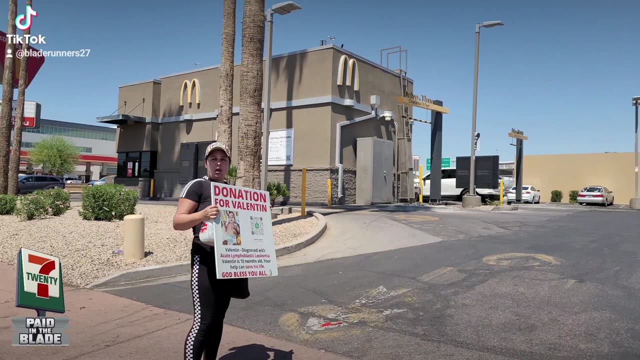 Blade run 27th Ave and Camelback Rd - Donations for baby Valentin