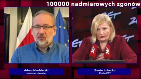 Trupy niedzielskiego ministra zdrowia