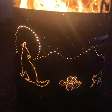 Desert at Night Barrel