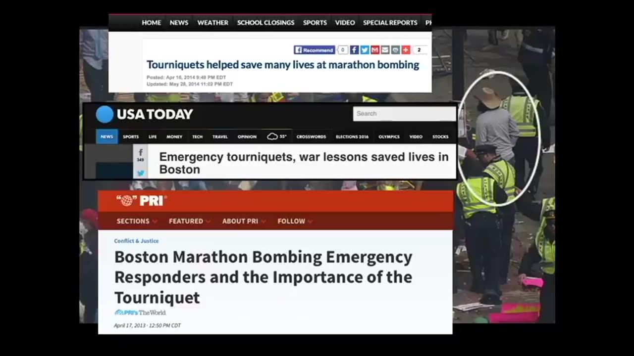 The Boston Marathon Bombing Hoax