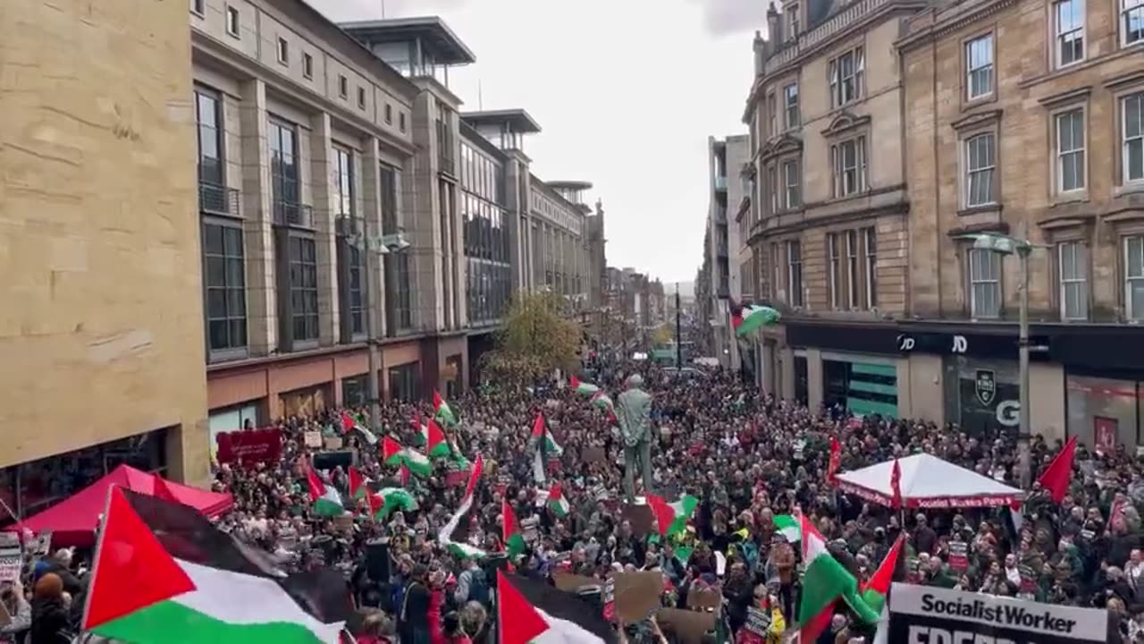 Glasgow, Scotland. The West no longer exists.