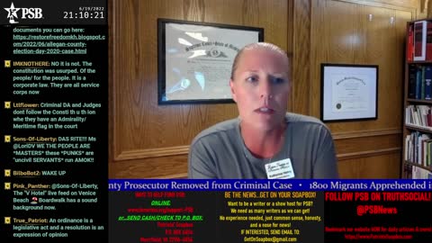 2022-06-19 20:00 EDT - For The Republic: With Alan Meyers