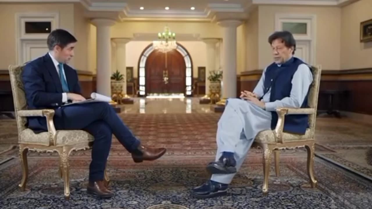 Pakistan prime minister Imran khan reply America absolutely not