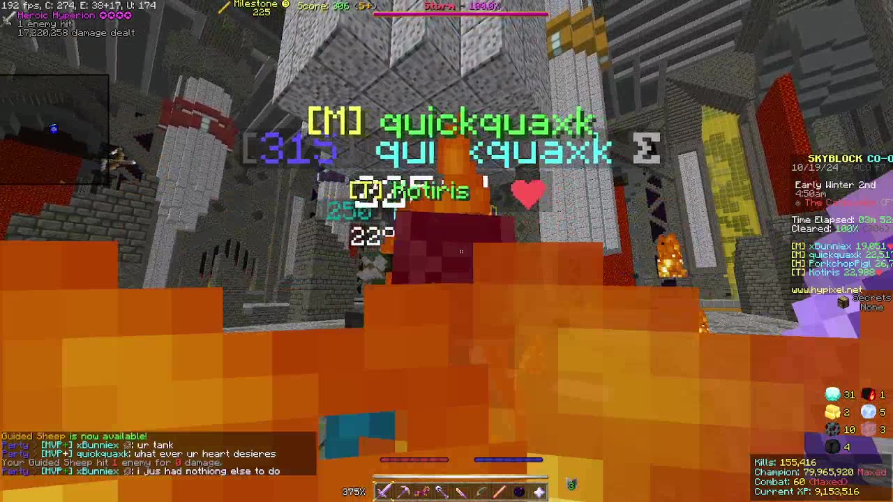 Skyblock FLOOR 7 [#243]