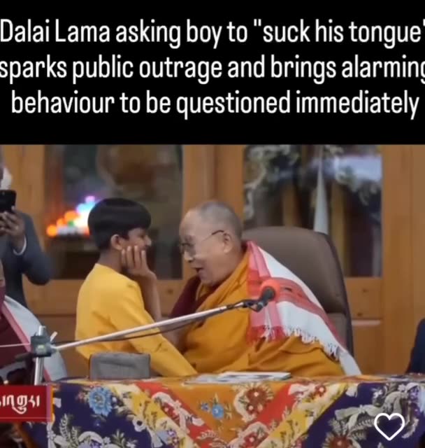 The Dalai Lama tells a reporter that president Donald Trump lacks moral principle. part 2