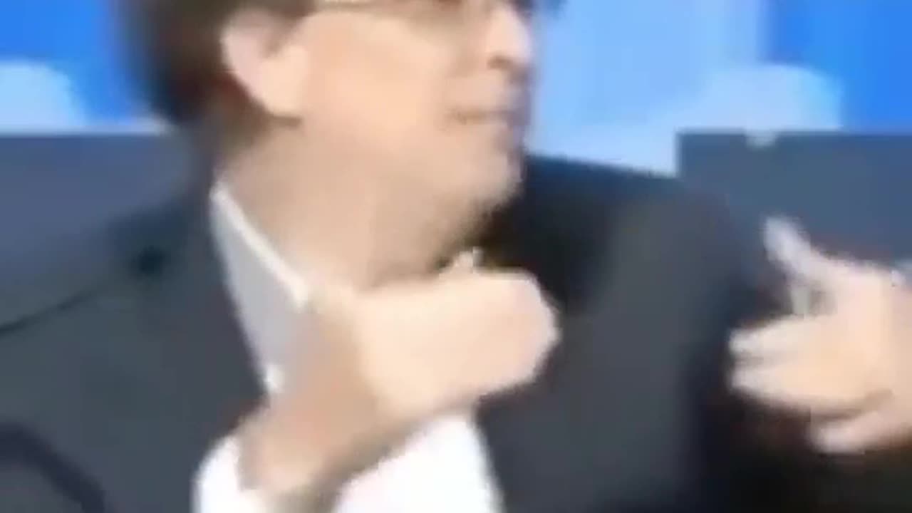 2008: Bill Gates e Klaus Schwab discutem no WEF, Malária, Reduzir a População.