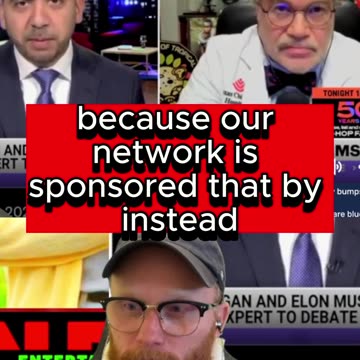 Prof Peter Hotez cries on MSNBC