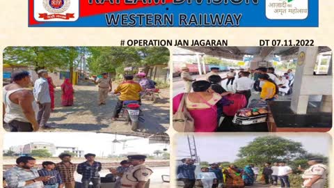 RPF RATLAM NICE WORK