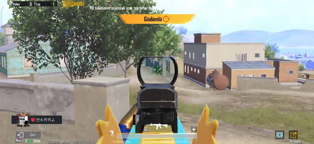 @PUBG MOBILE Türkiye @PUBG MOBILE