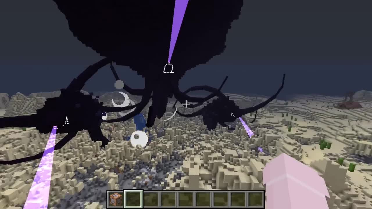 Herobrine Wither vs Wither Storm 7 STAGE in minecraft creepypasta1