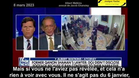 ▶ EXTRAIT-RQ (9 mars 23) : JACOB CHANSLEY, le "Chaman" du 6 janvier :