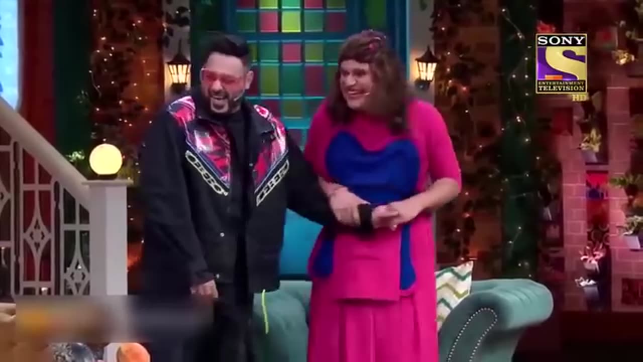 Sonakshi & Badshah in Kapil sharma show