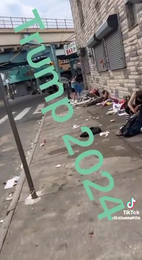 Where Are Biden & Harris? Trump 2024!