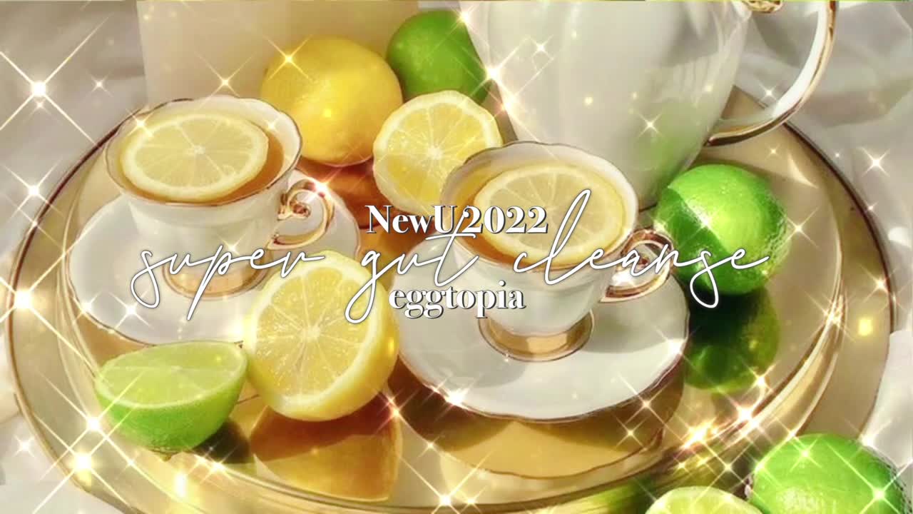 🍋 super gut cleanse ｡+.ﾟimproved gut health + digestion subliminal.. 2022