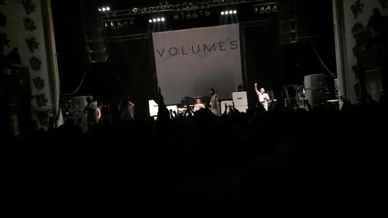 Volumes live Worcester, MA March 11th 2017