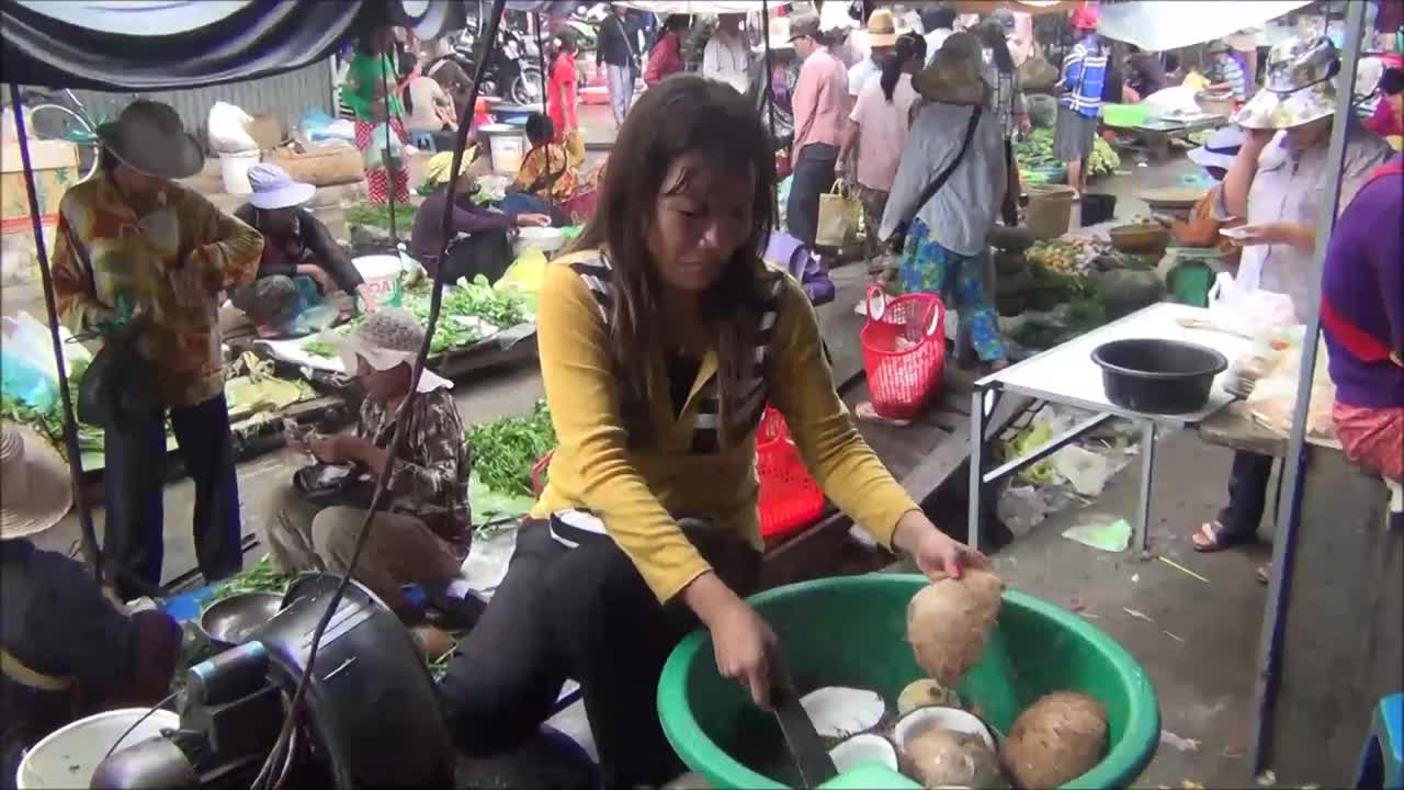 Cambodian Cooking Class in Battambang, Cambodia (Nary's Kitchen Khmer Cooking School)