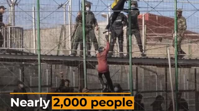 Almost two dozen die crossing from Morocco into Spanish territory I Al Jazeera Newsfeed