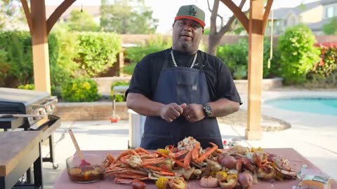 The Perfect Seafood Boil | Creole Seafood Boil