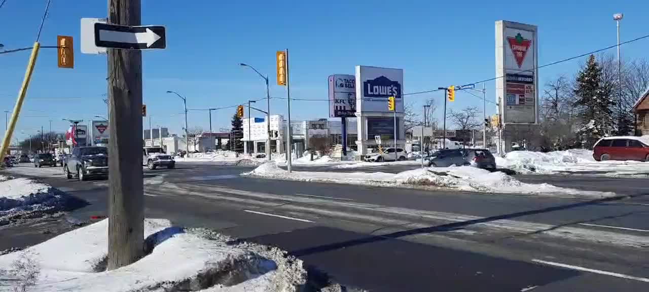 The woke city of Toronto does not like Freedom